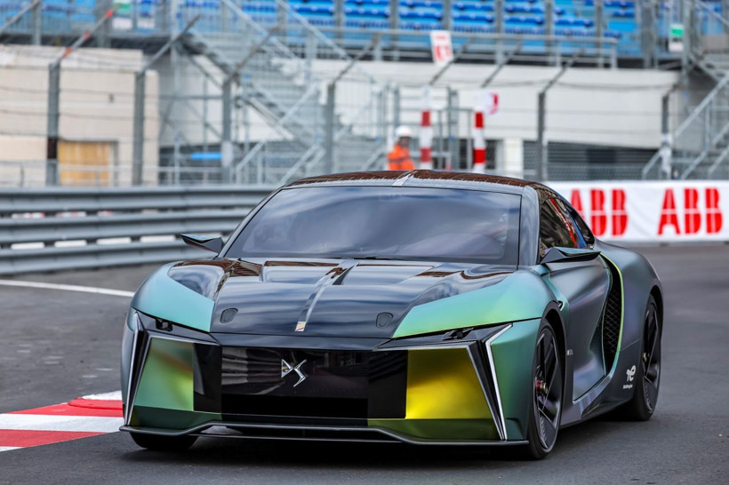 DS E-Tense Performance yılın konsepti seçildi! 5 dakikada şarj edilebiliyor - Resim: 1