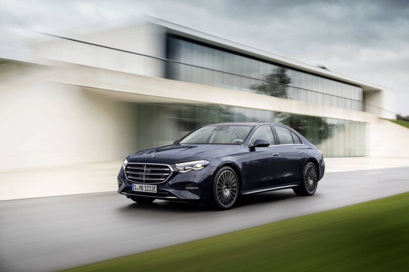 Türkiye'ye özel üretildi: Yeni Mercedes Benz E-Serisi geliyor! - Resim: 1