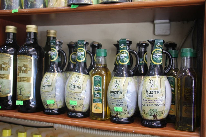 Kuraklık Kilis zeytinini etkilemedi; rekolte artacak - Resim: 8