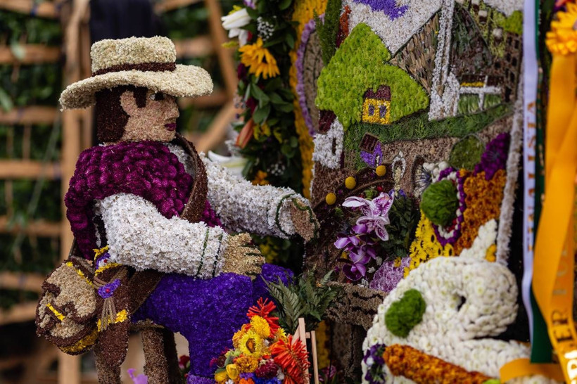 Kolombiya'da 'çiçek gibi' festival! - Resim: 3