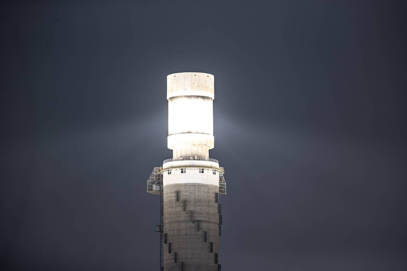 İsrail'de çöle 'Yüzüklerin Efendisi'ni çağrıştıran enerji santrali - Resim: 5