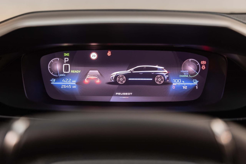 PEUGEOT E-308 satışa çıktı mı, fiyatı ne? Elektrikli 308’in menzili kaç kilometre? - Resim: 5