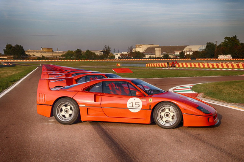 Ferrari, ilk spor otomobili GTO'nun 40. yaşını kutlayacak - Resim: 8