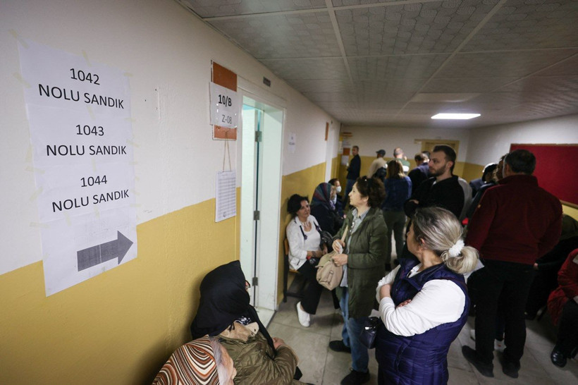 Milyonlar sandıkta... Yurttan seçim manzaraları... - Resim: 6