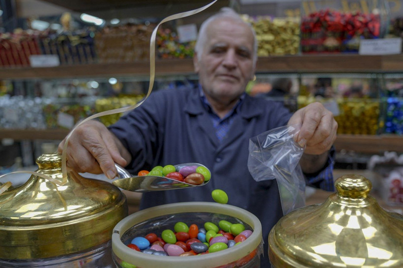 Çarşı-pazarda Ramazan Bayramı öncesi yoğunluk - Resim: 4