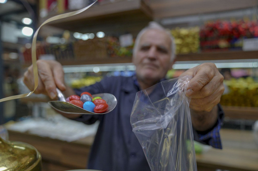 Çarşı-pazarda Ramazan Bayramı öncesi yoğunluk - Resim: 5