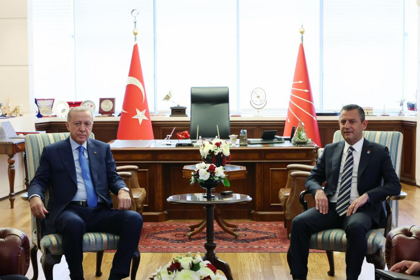 Son dakika: Cumhurbaşkanı Erdoğan’dan 18 yıl sonra CHP’ye ziyaret... - Resim : 3
