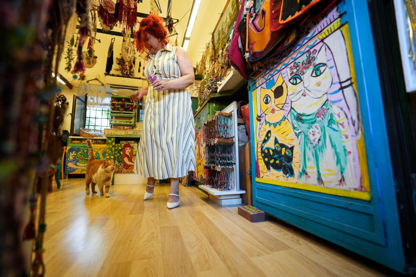 Garfield Tarçın tarihi hanın gözbebeği oldu! Şehir dışından ziyarete geliyorlar - Resim: 7