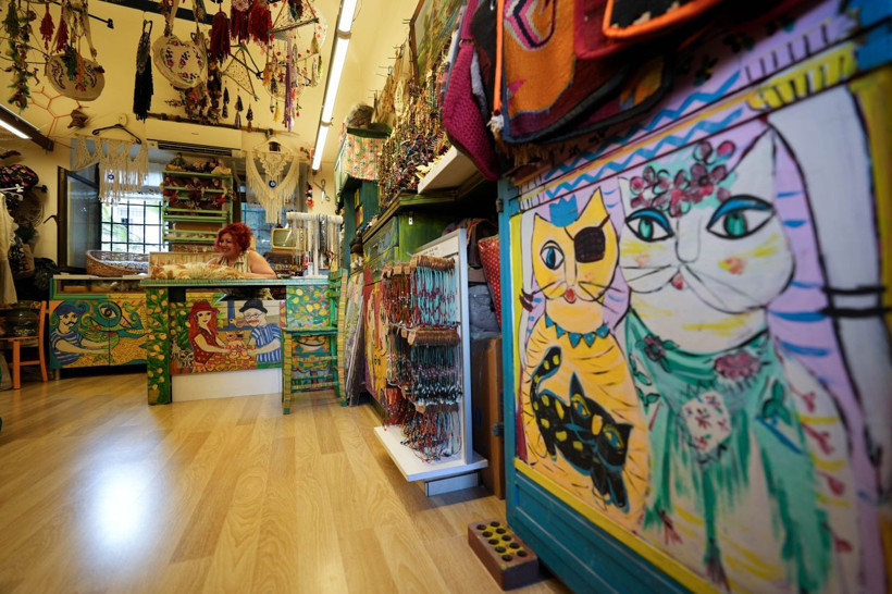 Garfield Tarçın tarihi hanın gözbebeği oldu! Şehir dışından ziyarete geliyorlar - Resim: 14