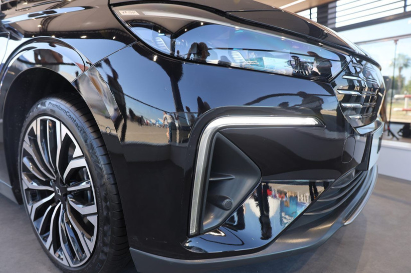 TOGG'un sedan modeli T10F ilk kez halka sergilendi - Resim: 5