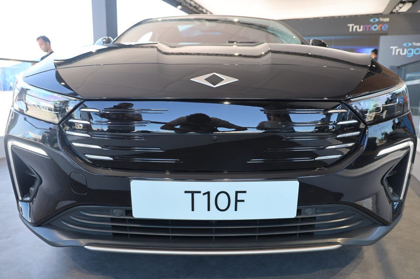 TOGG'un sedan modeli T10F ilk kez halka sergilendi - Resim: 6