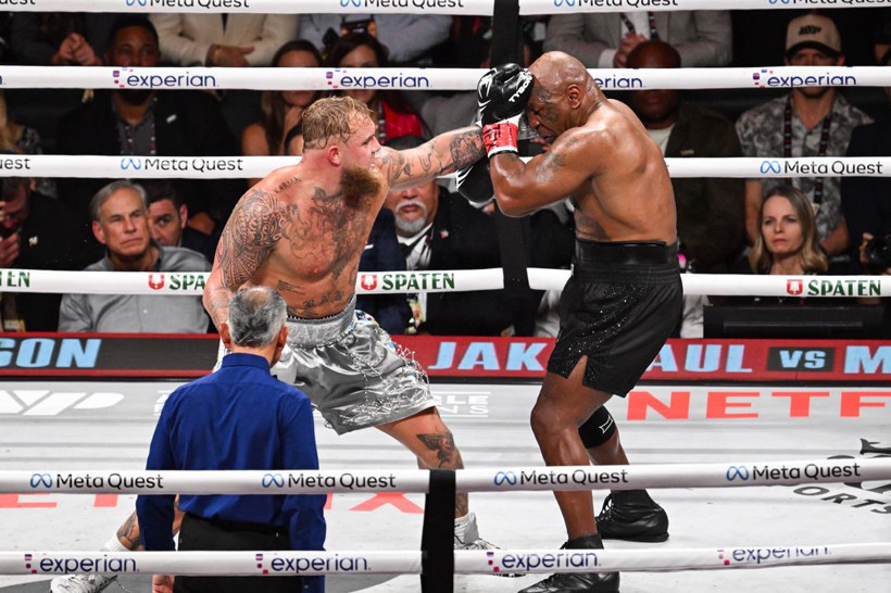 Kazandıkları rakam dudak uçuklatıyor! Mike Tyson ve Jake Paul boks maçından ne kadar kazandı? - Resim: 8