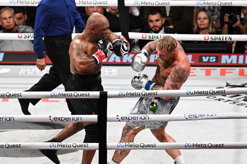 Kazandıkları rakam dudak uçuklatıyor! Mike Tyson ve Jake Paul boks maçından ne kadar kazandı? - Resim: 6