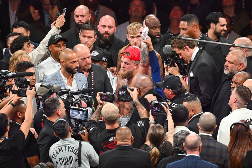 Kazandıkları rakam dudak uçuklatıyor! Mike Tyson ve Jake Paul boks maçından ne kadar kazandı? - Resim: 12