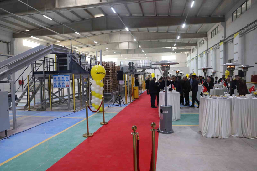 Diyarbakır'ın yeni sanayi yatırımı t&ouml;renle a&ccedil;ıldı: 200 bin ton inşaat malzemesi &uuml;retilecek - Resim : 1