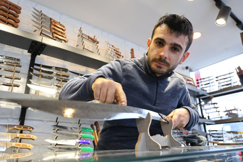 Şam çeliğinden üretti, 110 bin lira fiyat biçti - Resim: 1