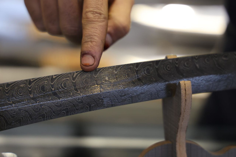 Şam çeliğinden üretti, 110 bin lira fiyat biçti - Resim: 2