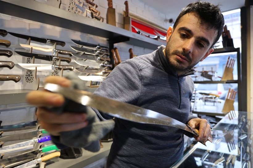 Şam çeliğinden üretti, 110 bin lira fiyat biçti - Resim: 3