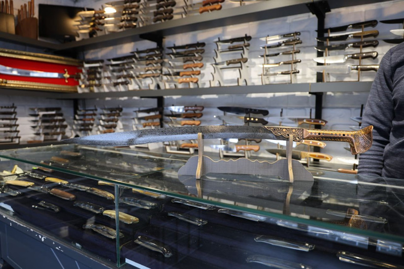 Şam çeliğinden üretti, 110 bin lira fiyat biçti - Resim: 4