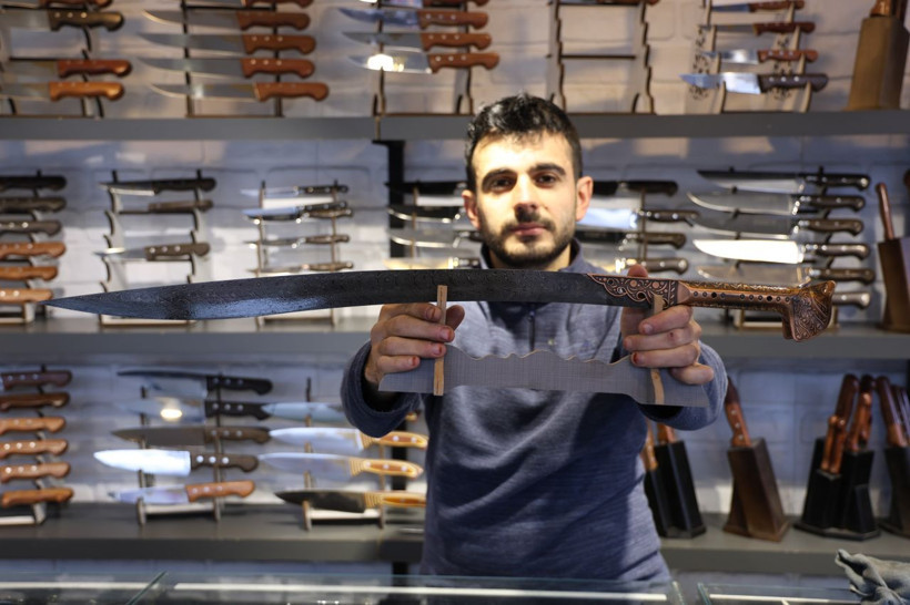 Şam çeliğinden üretti, 110 bin lira fiyat biçti - Resim: 5