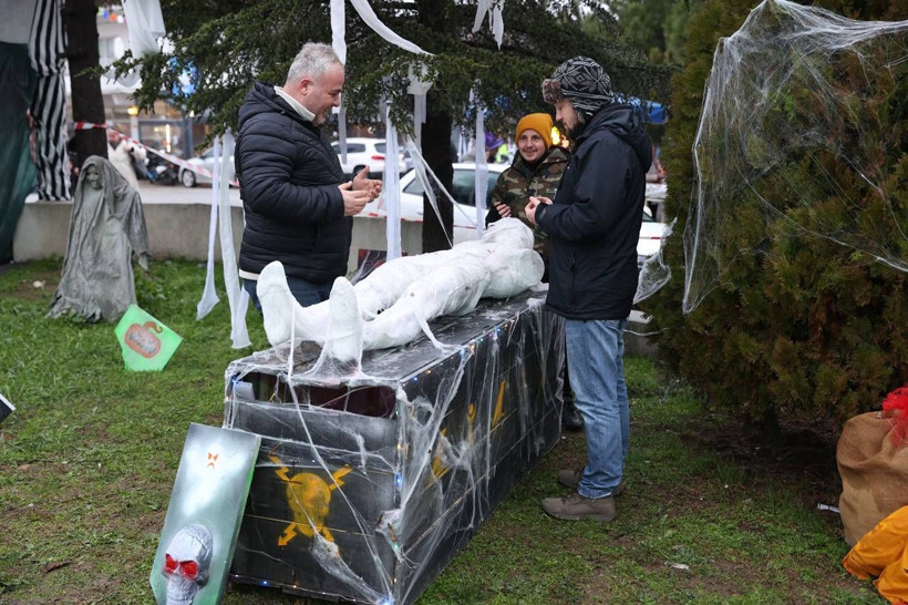 Balkan geleneği 'Koleda' Babaeski'de yaşanıyor - Resim: 11