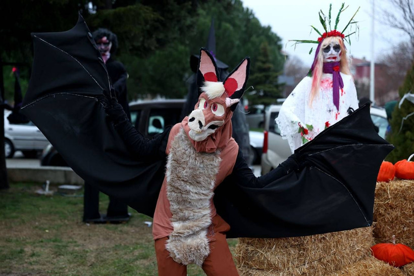Balkan geleneği 'Koleda' Babaeski'de yaşanıyor - Resim: 13