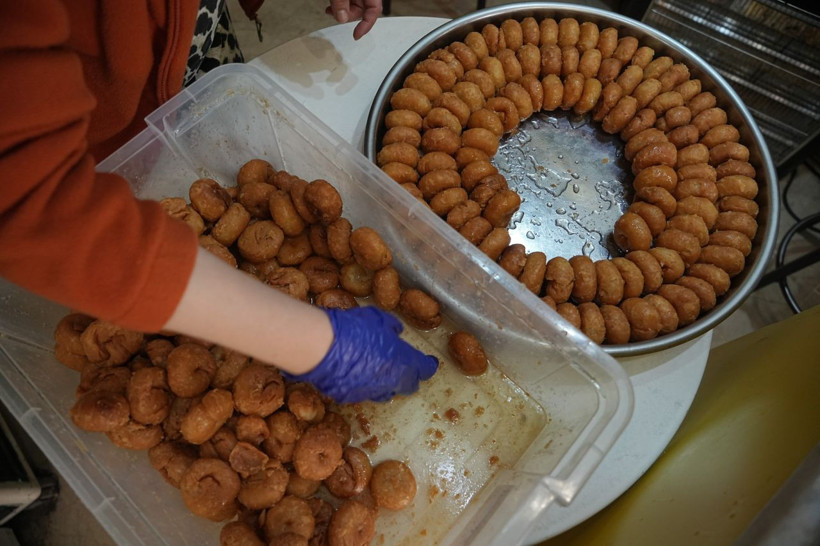 Tarifi sır gibi saklanıyor, sadece ramazan ayında yapılıyor! Kilosu 400 lira - Resim: 3