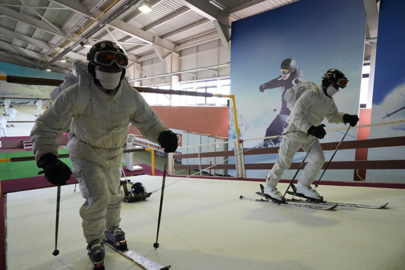 Bordo Bereliler’in zorlu kış eğitimi! -40 derecede nasıl hayatta kalıyorlar? - Resim: 13