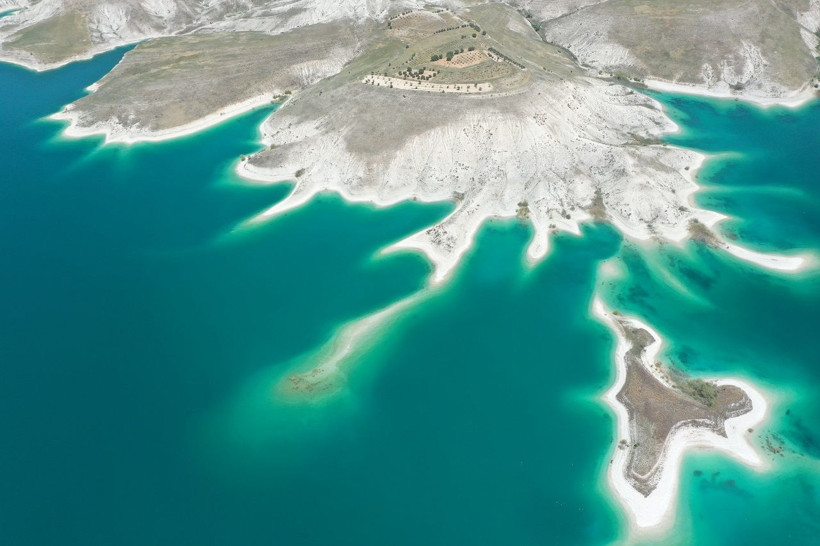 Martıların favori mekânı: Adıyaman'ın 'Martı Adası' - Resim: 5