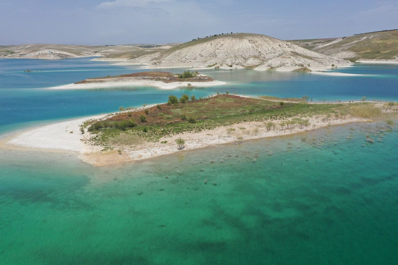 Martıların favori mekânı: Adıyaman'ın 'Martı Adası' - Resim: 6