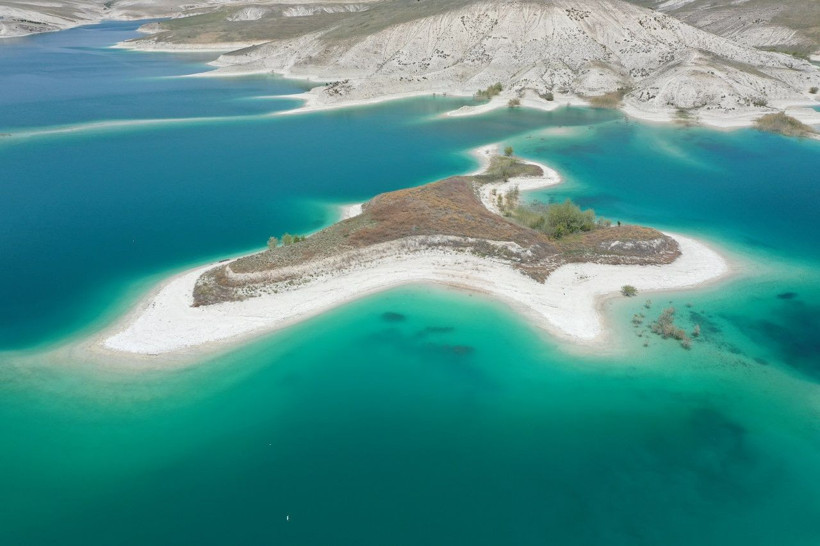 Martıların favori mekânı: Adıyaman'ın 'Martı Adası' - Resim: 7