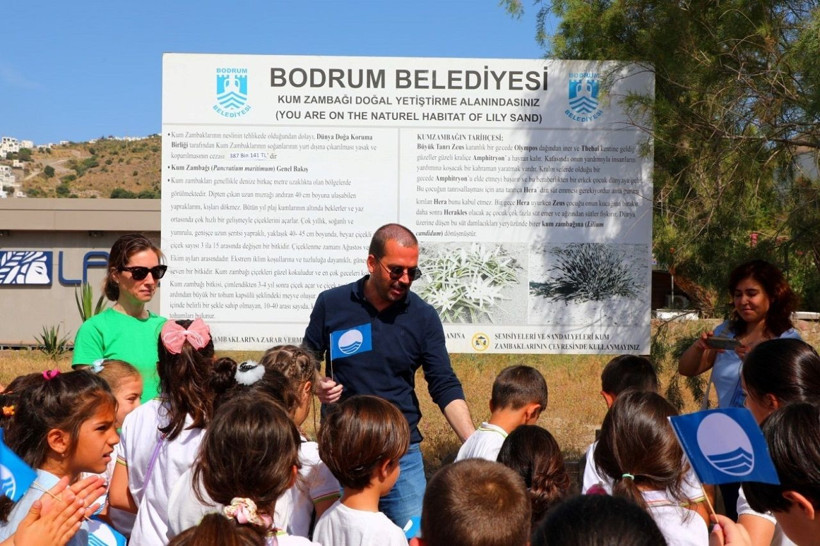 Koparmaya kalkmayın! Kum zambaklarına dokunmanın cezası servet değerinde - Resim: 1
