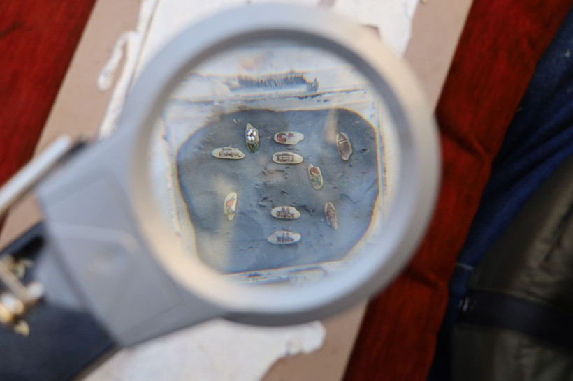 800 yıllık tarihi pilavlık pirinç tanelerine işliyor - Resim: 3