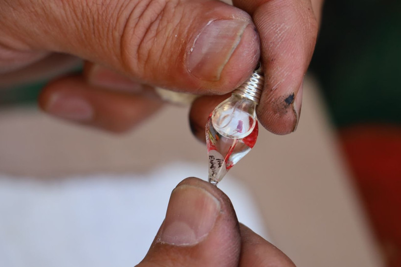 800 yıllık tarihi pilavlık pirinç tanelerine işliyor - Resim: 4