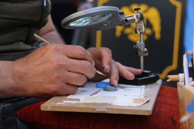 800 yıllık tarihi pilavlık pirinç tanelerine işliyor - Resim: 6