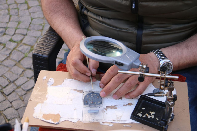 800 yıllık tarihi pilavlık pirinç tanelerine işliyor - Resim: 7