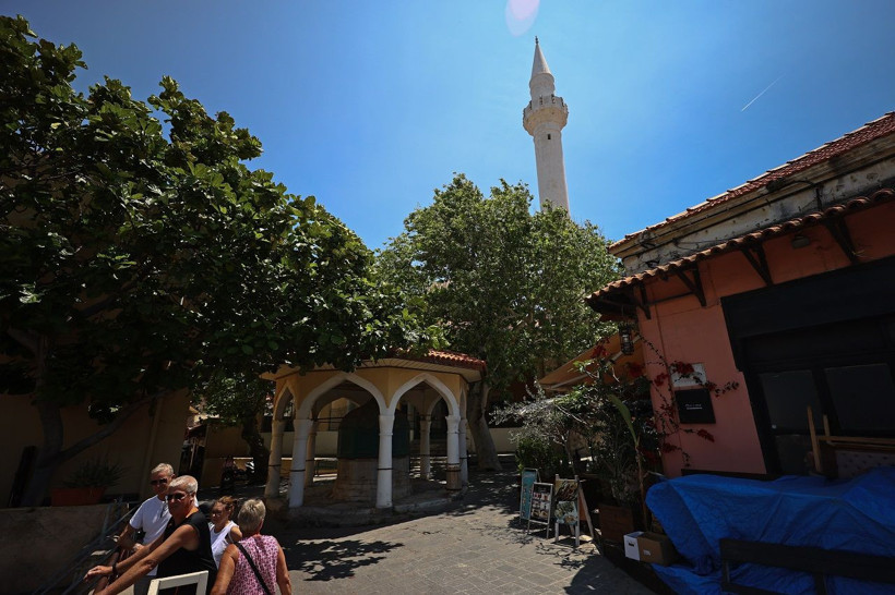 Osmanlı’nın Rodos’taki mirası yıllara meydan okuyor - Resim: 8