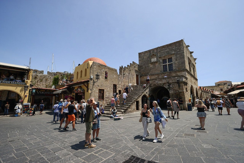 Osmanlı’nın Rodos’taki mirası yıllara meydan okuyor - Resim: 4