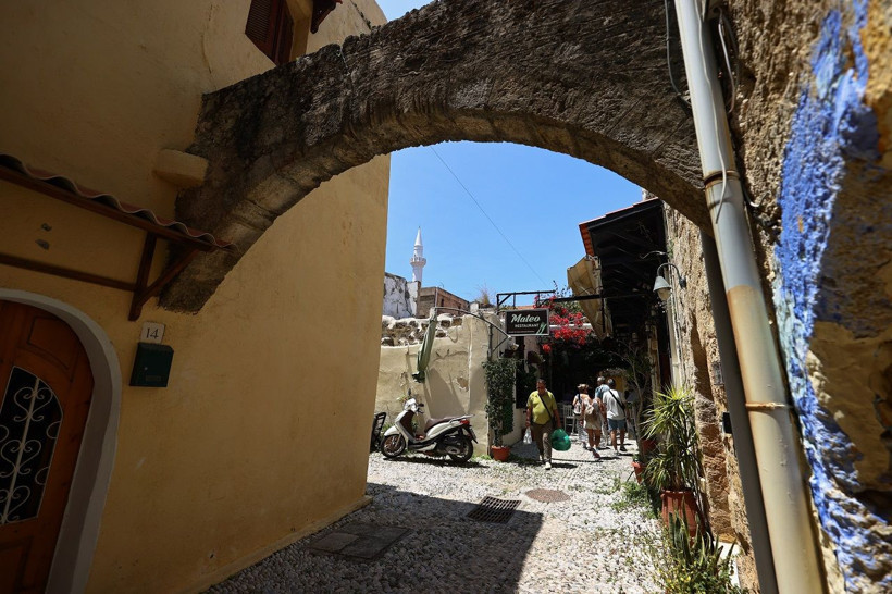 Osmanlı’nın Rodos’taki mirası yıllara meydan okuyor - Resim: 5