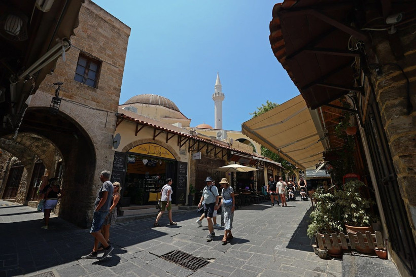 Osmanlı’nın Rodos’taki mirası yıllara meydan okuyor - Resim: 10