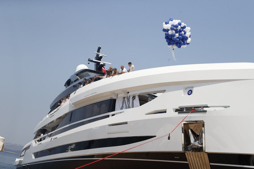 Yerli üretim süper yat hazır: Bodrum'da üretilen 'Legasea' denize indirildi - Resim: 2
