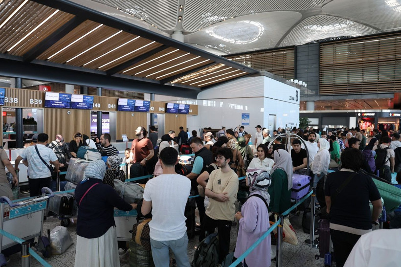 İstanbul Havalimanı’nda bayram telaşı başladı! - Resim: 5