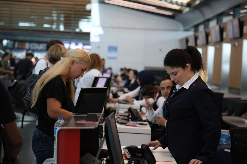 İstanbul Havalimanı’nda bayram telaşı başladı! - Resim: 2