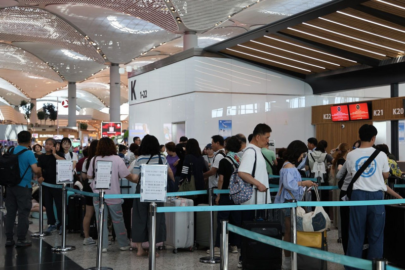 İstanbul Havalimanı’nda bayram telaşı başladı! - Resim: 3