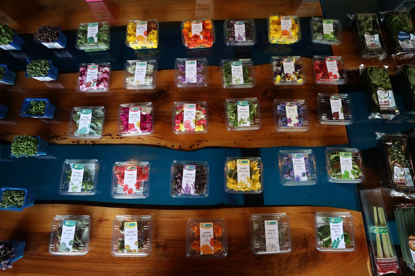 Yenilebilir çiçekler sofralarda! Lüks restoranların menülerinde yerini alıyor - Resim: 2