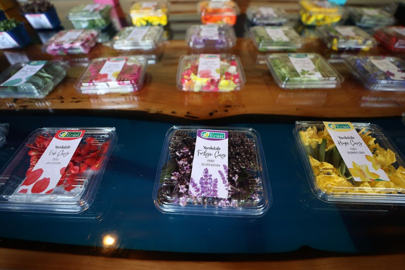 Yenilebilir çiçekler sofralarda! Lüks restoranların menülerinde yerini alıyor - Resim: 3