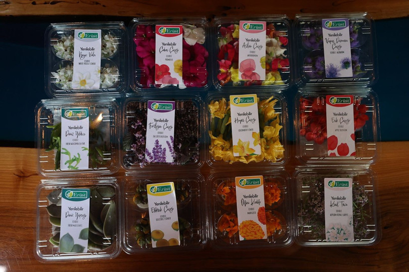 Yenilebilir çiçekler sofralarda! Lüks restoranların menülerinde yerini alıyor - Resim: 5