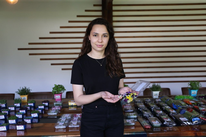 Yenilebilir çiçekler sofralarda! Lüks restoranların menülerinde yerini alıyor - Resim: 4