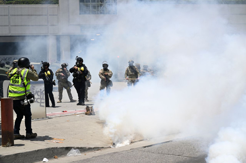 Son Dakika: Los Angeles karıştı, Trump'tan tehdit gibi sözler - Resim: 8