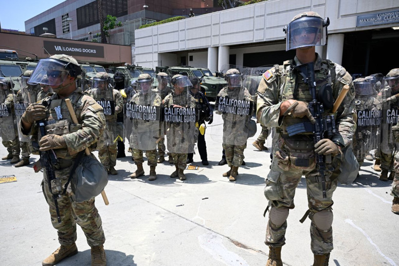 Son Dakika: Los Angeles karıştı, Trump'tan tehdit gibi sözler - Resim: 9